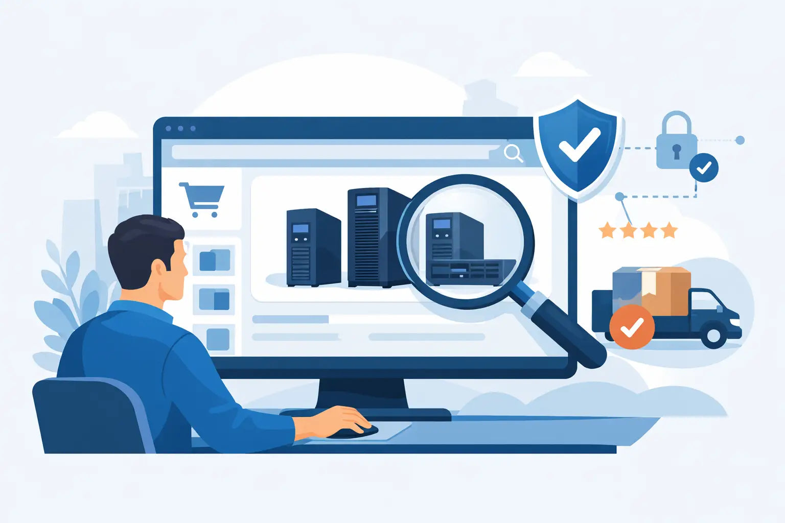 How to Find a Trusted Online Store for UPS Systems