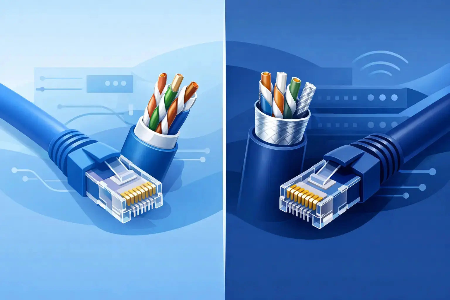 What Is the Difference Between Cat6 and Cat6a?