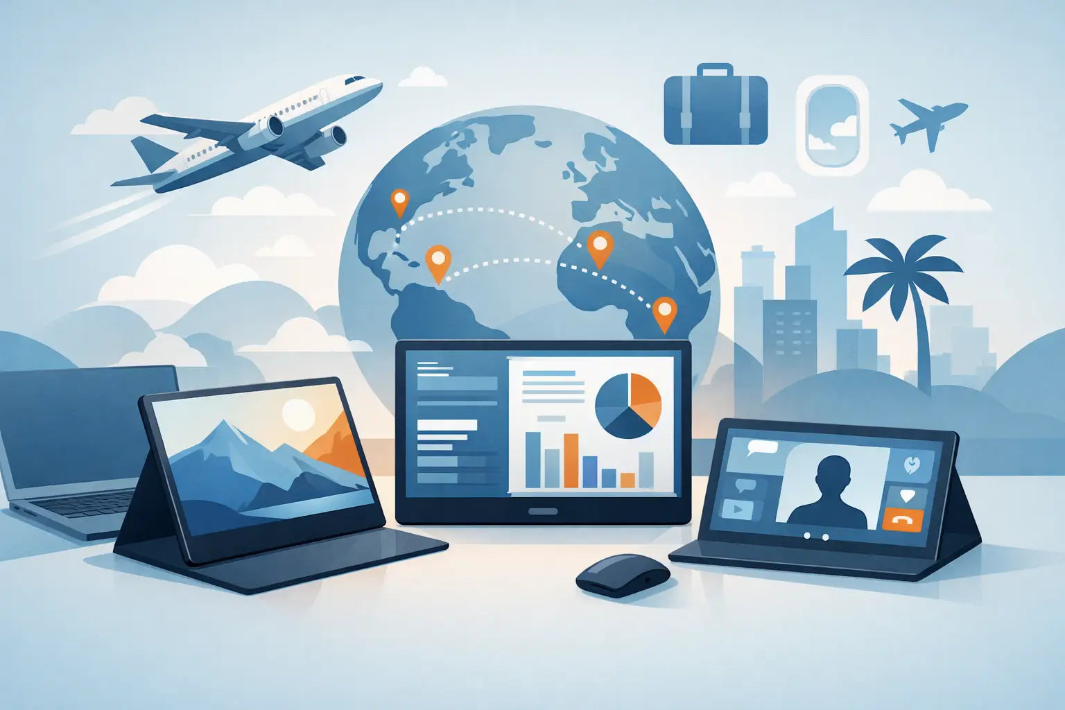 7 Best Portable Monitors for Travel Work