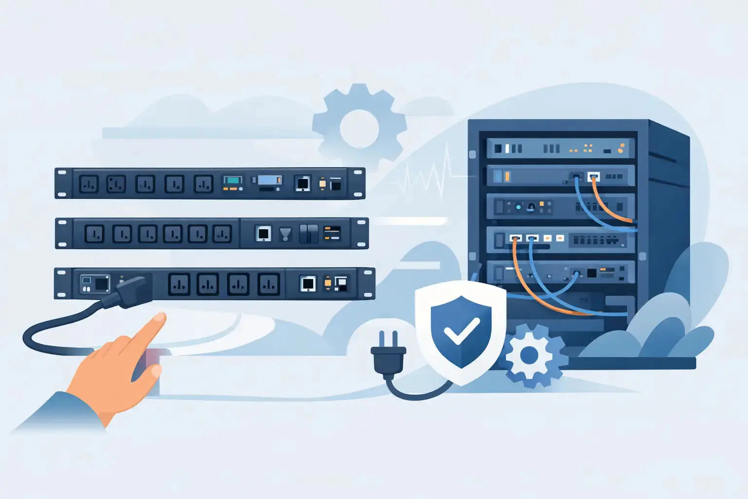 How to Choose Rack Mount Power Distribution Units
