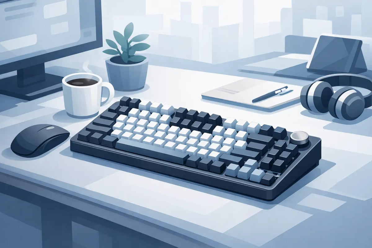Premium Mechanical Keyboard for Office Work