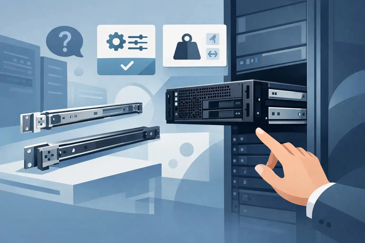 How to Choose Rack Server Rails