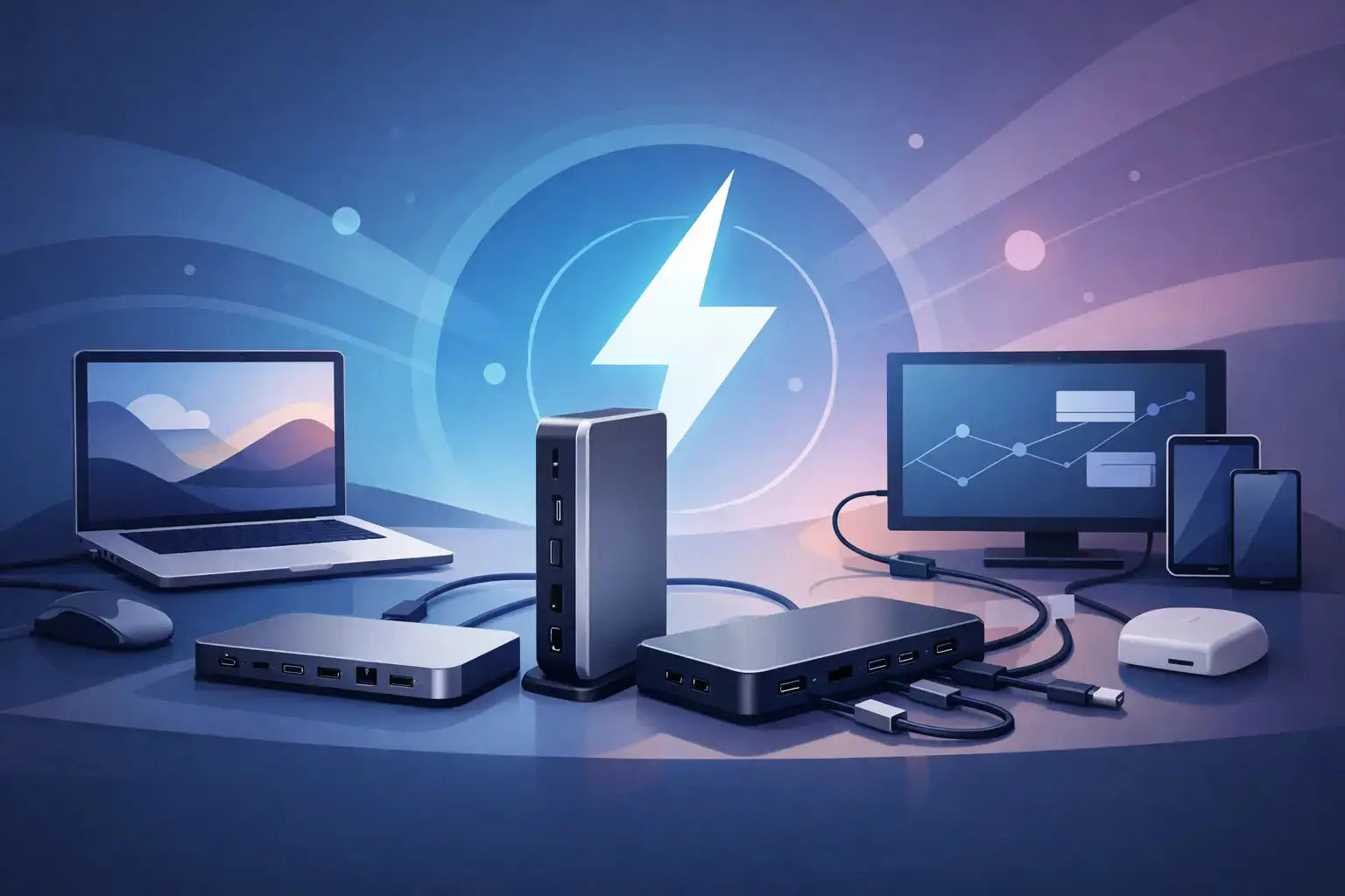 8 Best Thunderbolt Docking Stations 2026