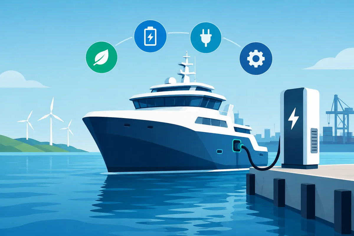 Marine Electrification Trends Worth Watching
