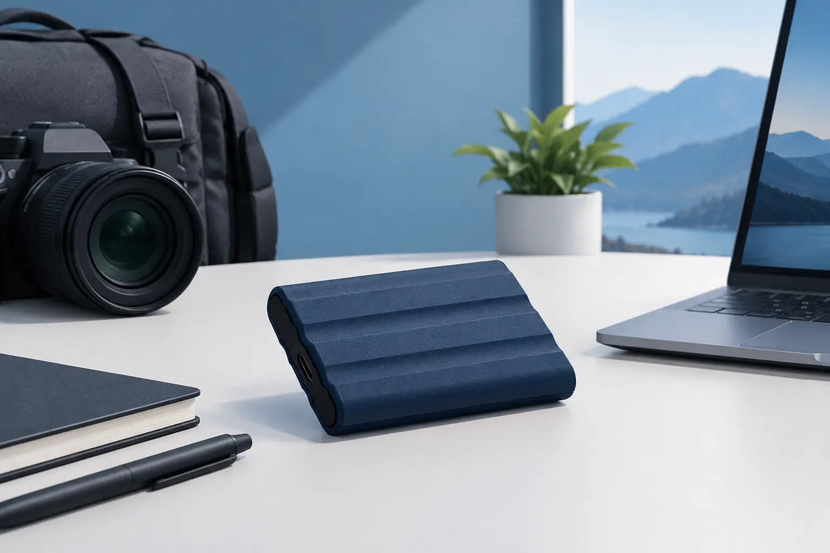 Samsung T7 Shield Review for Demanding Work