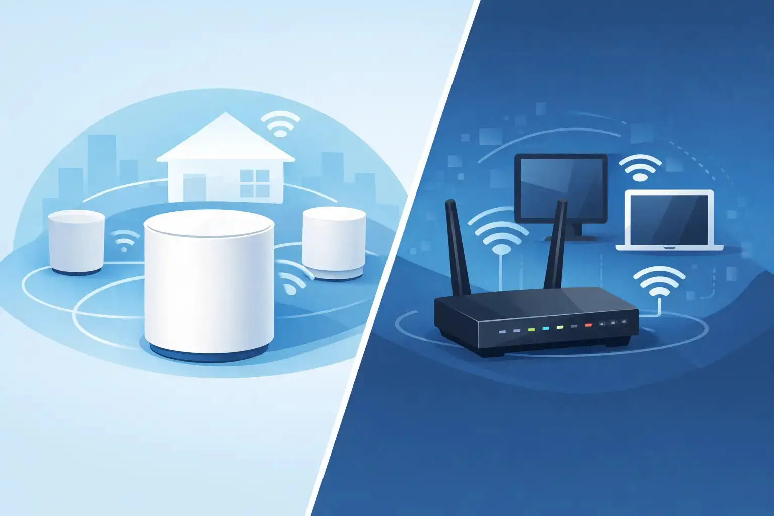 Mesh WiFi vs Router: What Should You Buy?