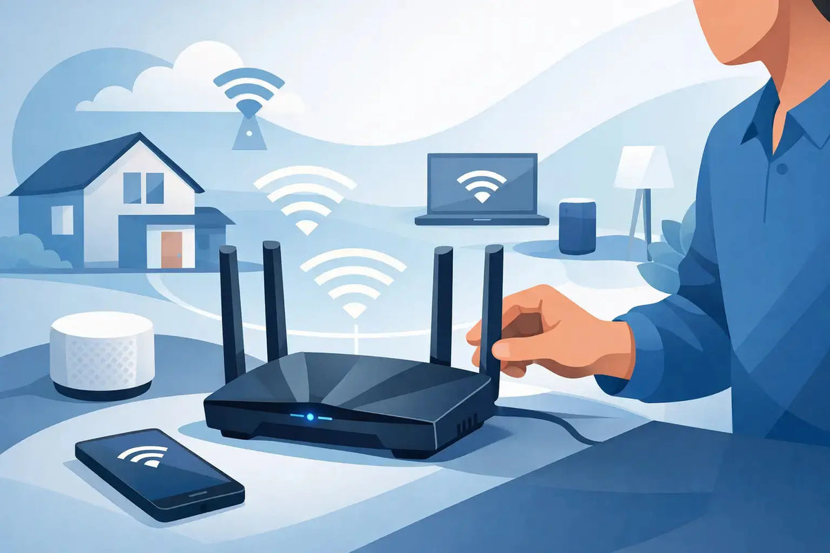 How to Install a WiFi 6 Router at Home
