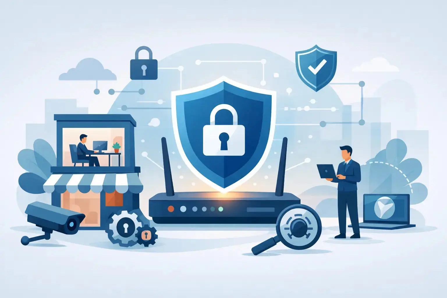 How to Secure a Small Business Network