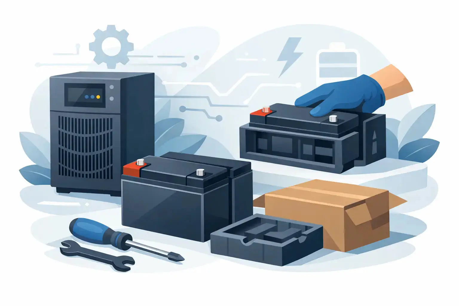 Eaton UPS Battery Replacement Kit Review