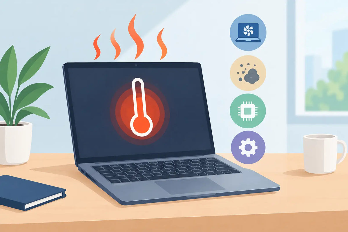 Why Is My Laptop Overheating? Causes and Fixes