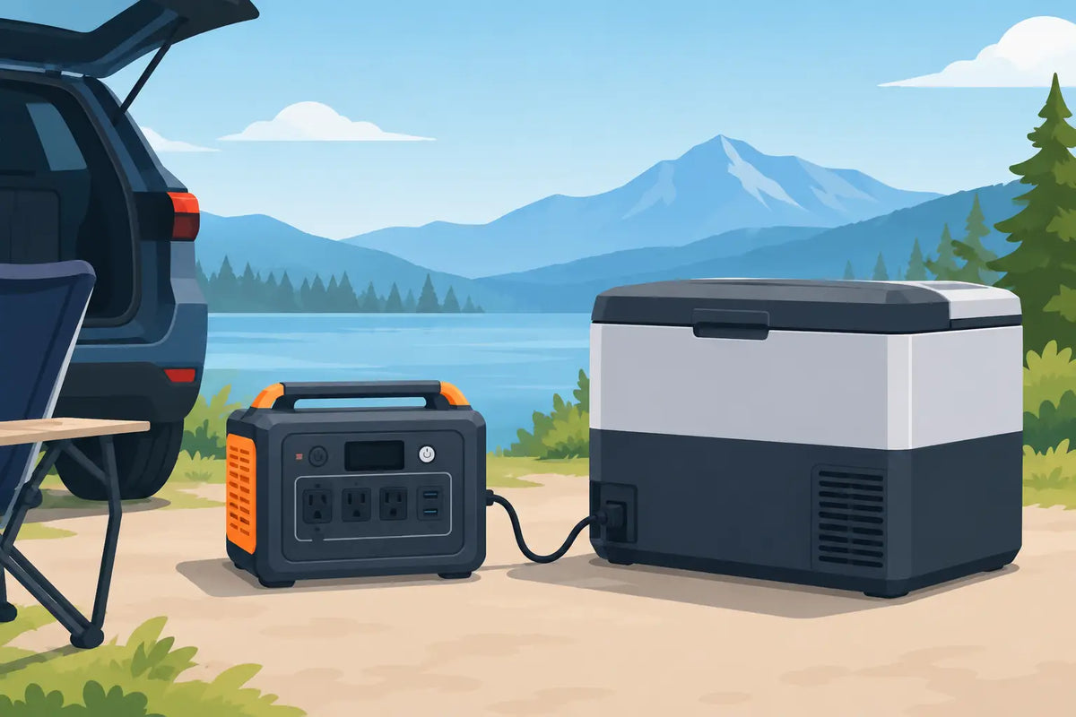 Can Portable Power Stations Run Refrigerators?