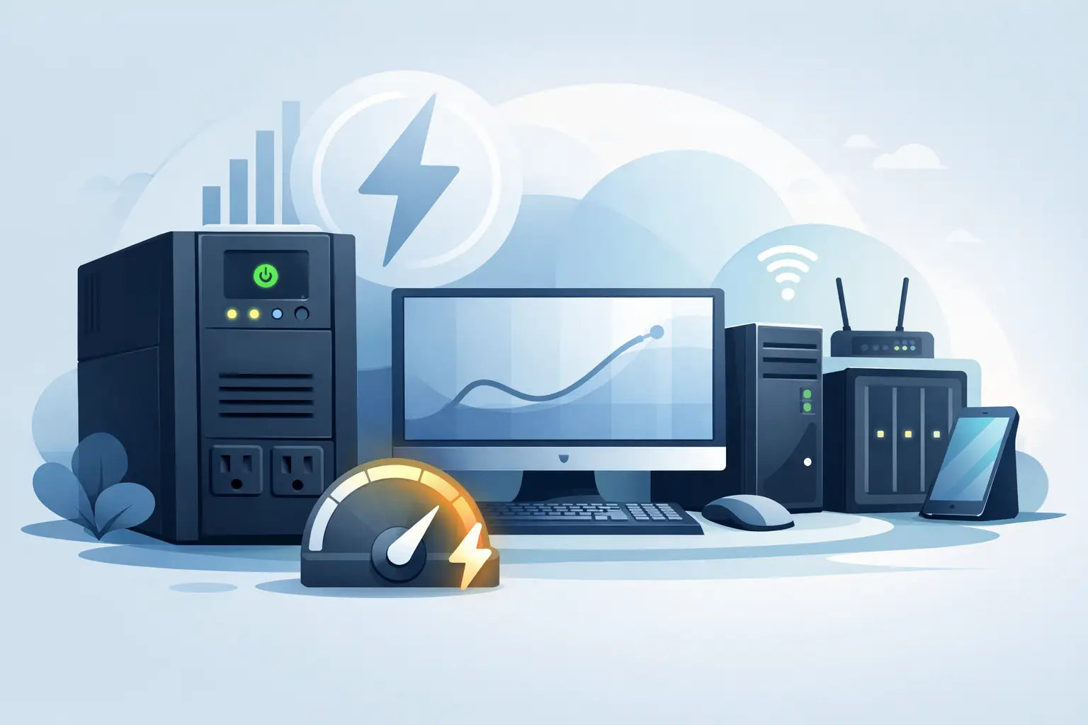 How Many Watts Does a UPS Need for Your Setup?