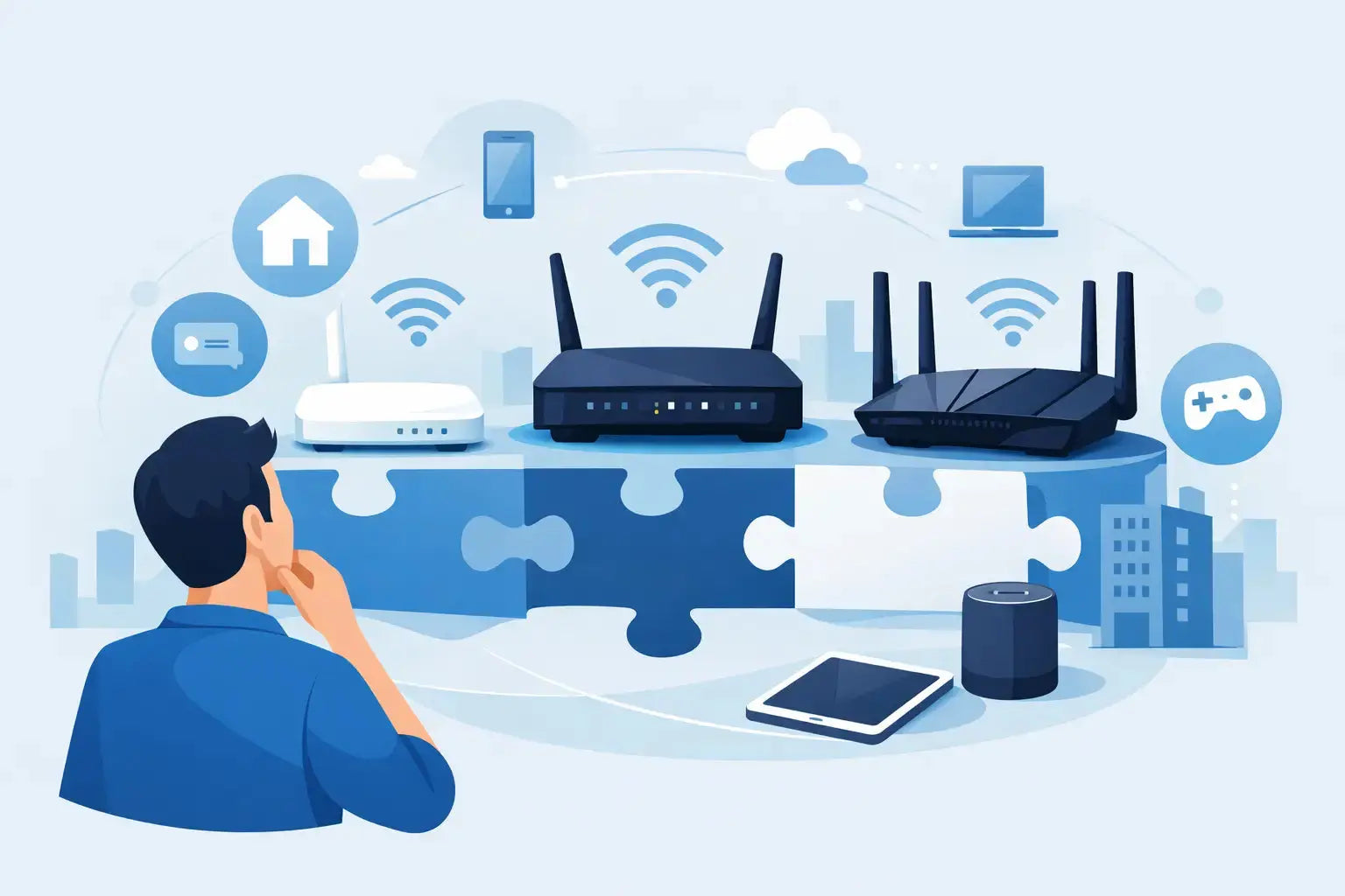 How to Pick a Wi-Fi Router That Fits