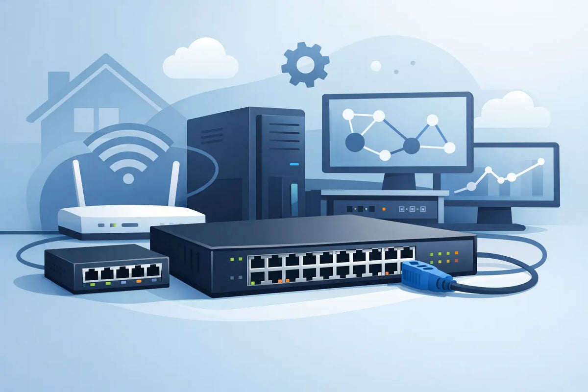 Best Ethernet Switch for Home Lab Setups