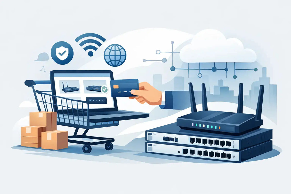 How to Buy Brand Name Networking Gear Online