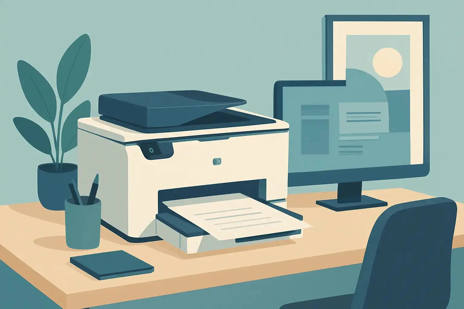 HP All-in-One Printers That Fit Home Offices