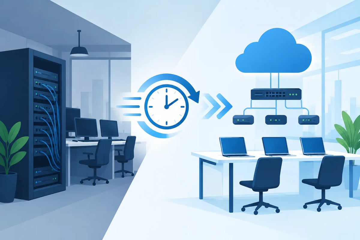 Office Network Migration Case Study in 72 Hours