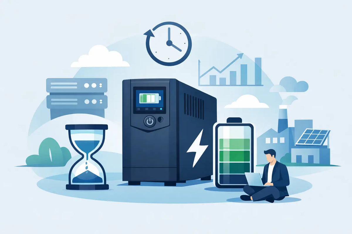 Guide to UPS Runtime Calculations for Buyers