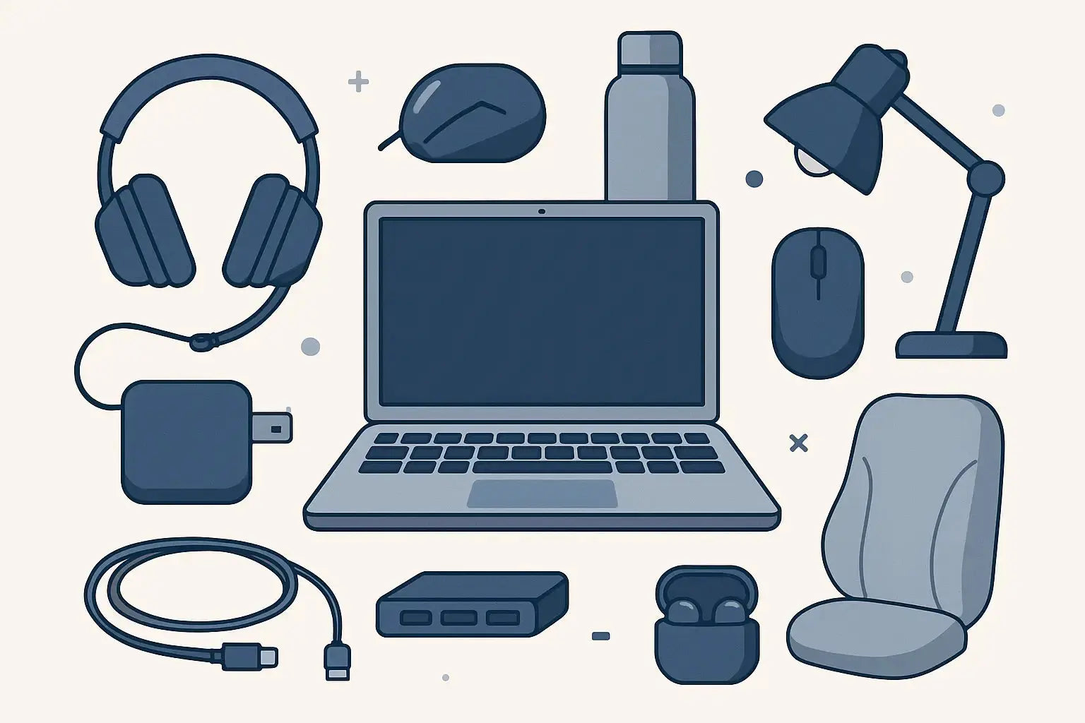 12 Premium Laptop Accessories Remote Work Needs