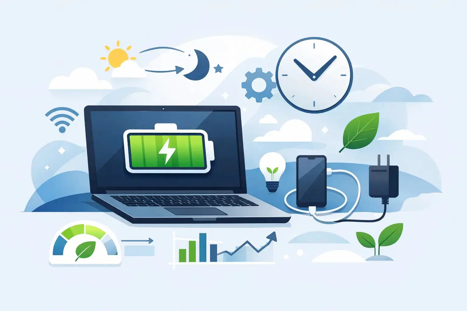 9 Smart Ways to Extend Laptop Battery Life