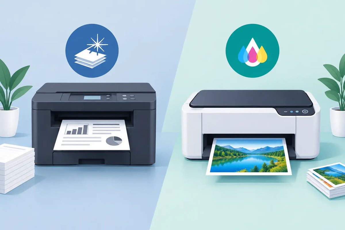 Laser Versus Inkjet Printers: Which Fits You?