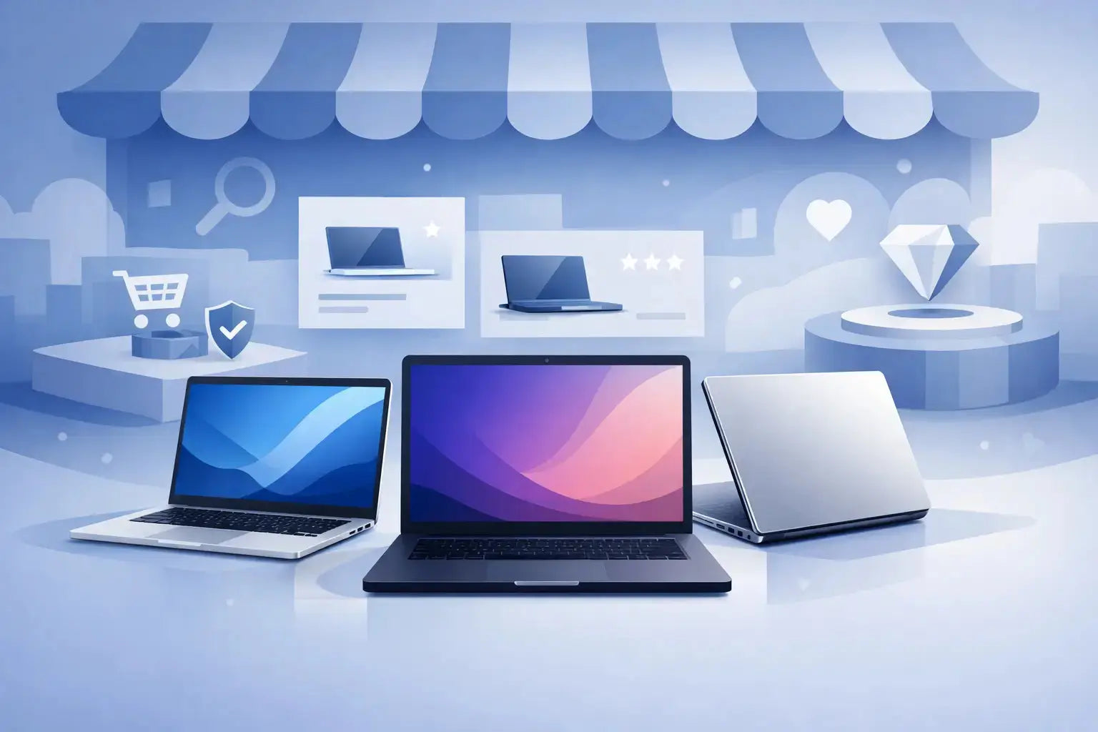 Premium Tech Marketplace for Laptops