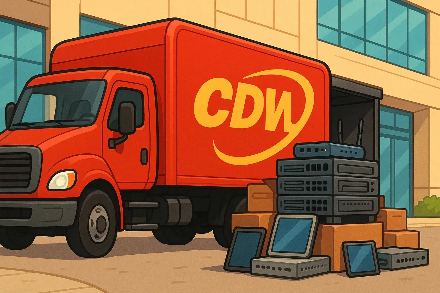 Mastering CDW Corporation: A Comprehensive Guide for Businesses Atticus Goods