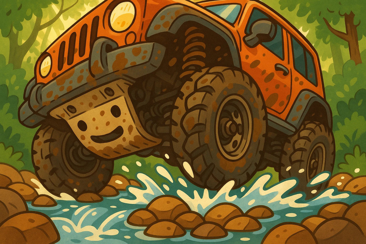 The Ultimate Guide to Off-Road Vehicle Parts