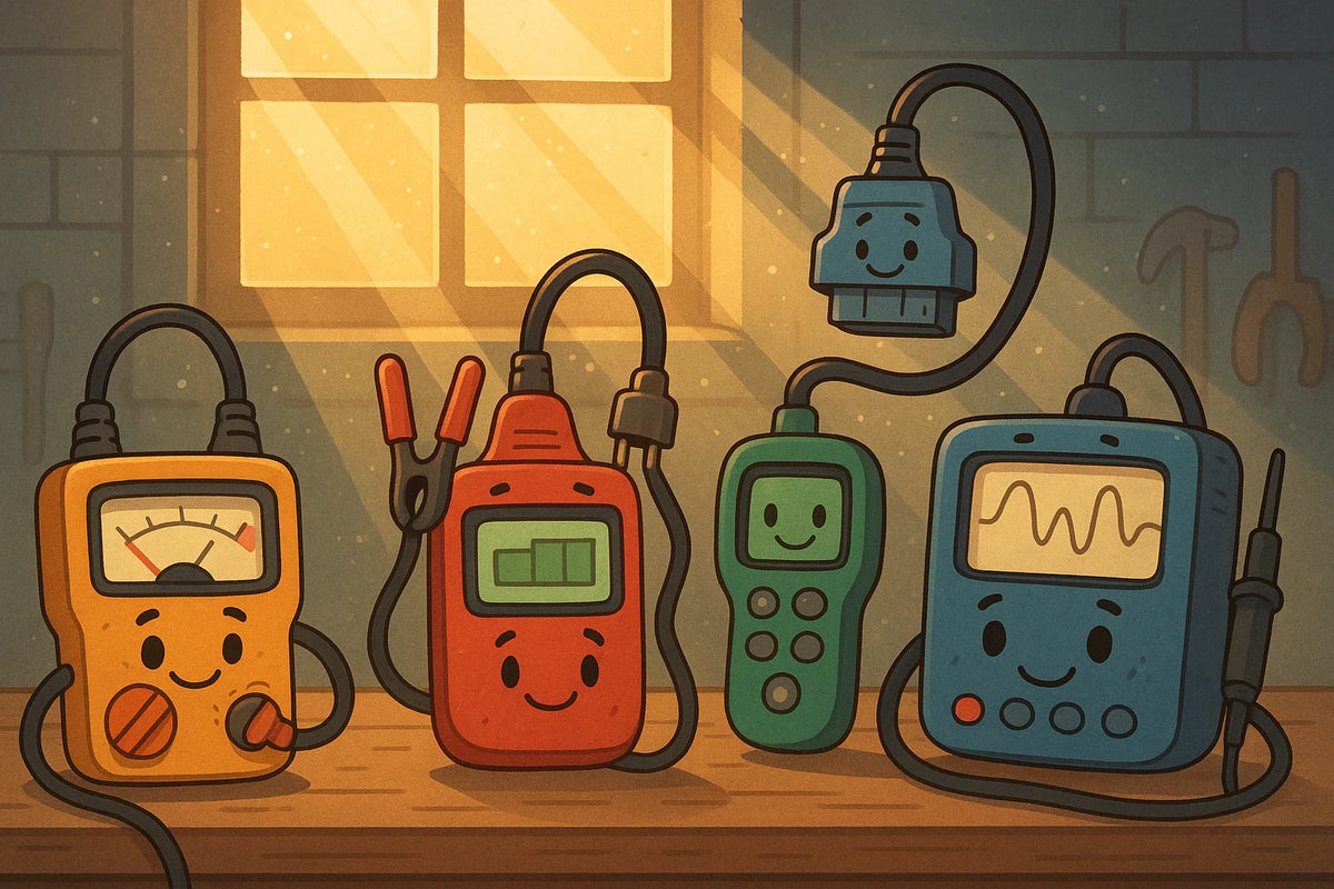 The Ultimate Guide to Automotive Diagnostic Tools