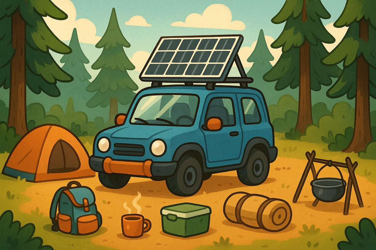 The Ultimate Guide to Portable Solar Panels: Power Anywhere with Atticus Goods