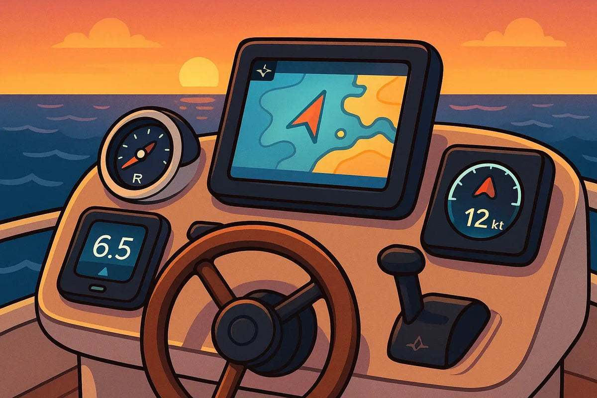 How to Compare Different Brands of Navigation Devices for Yachts: A Comprehensive Guide Atticus Goods
