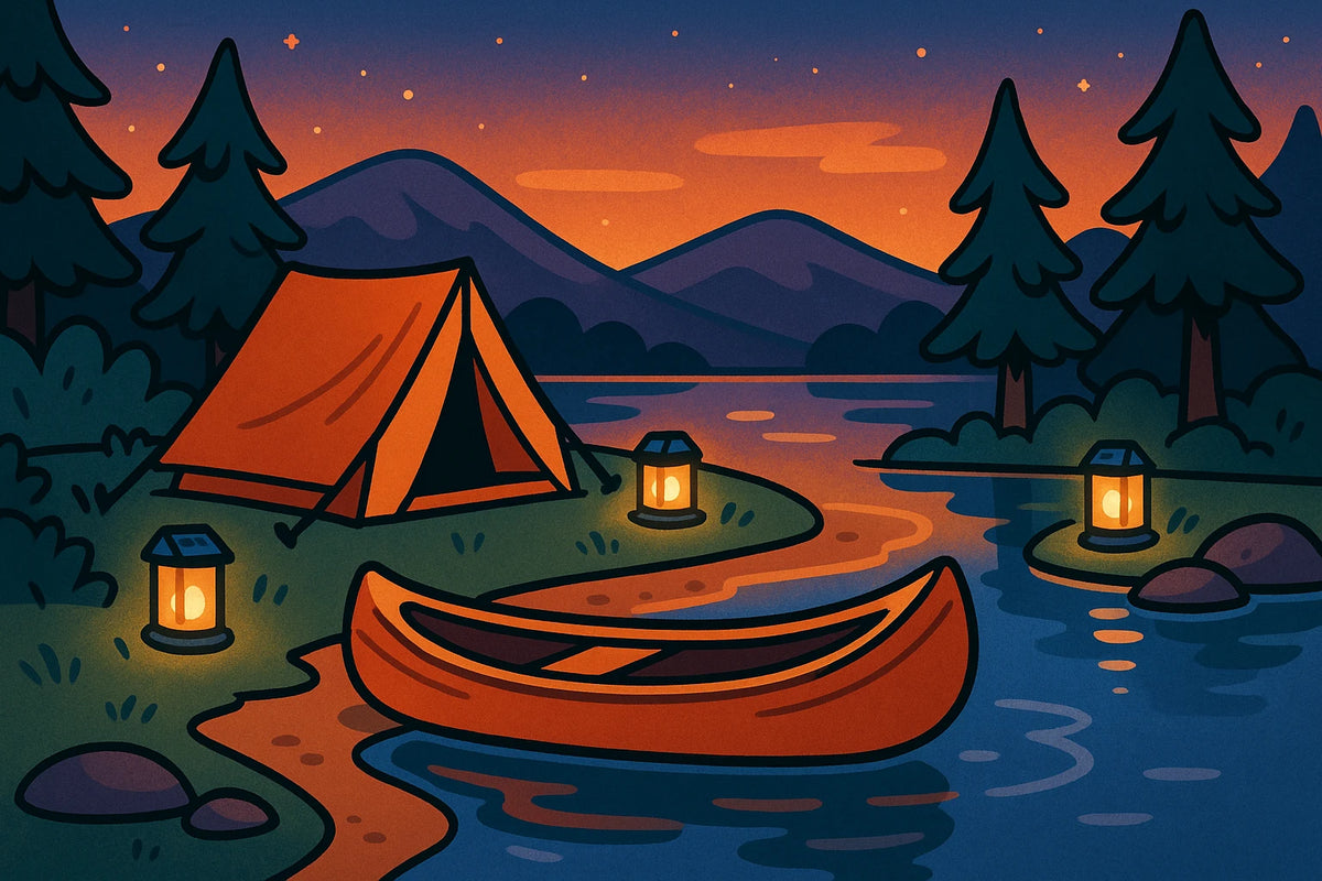 The Comprehensive Guide to Solar-Powered Camping Lights