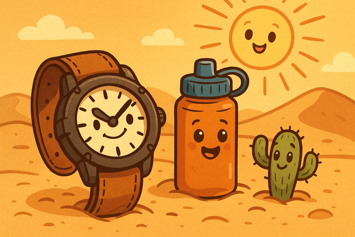The Ultimate Guide to Rugged Outdoor Watches