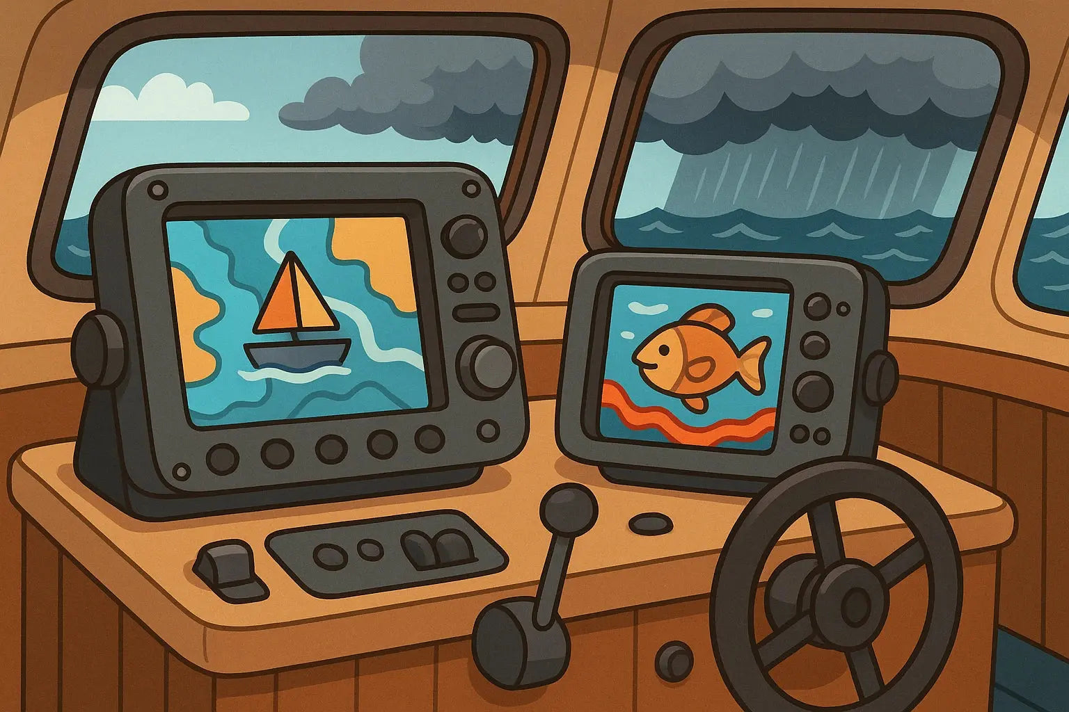 Navigating the Seas: A Comprehensive Guide to Marine Electronics Atticus Goods