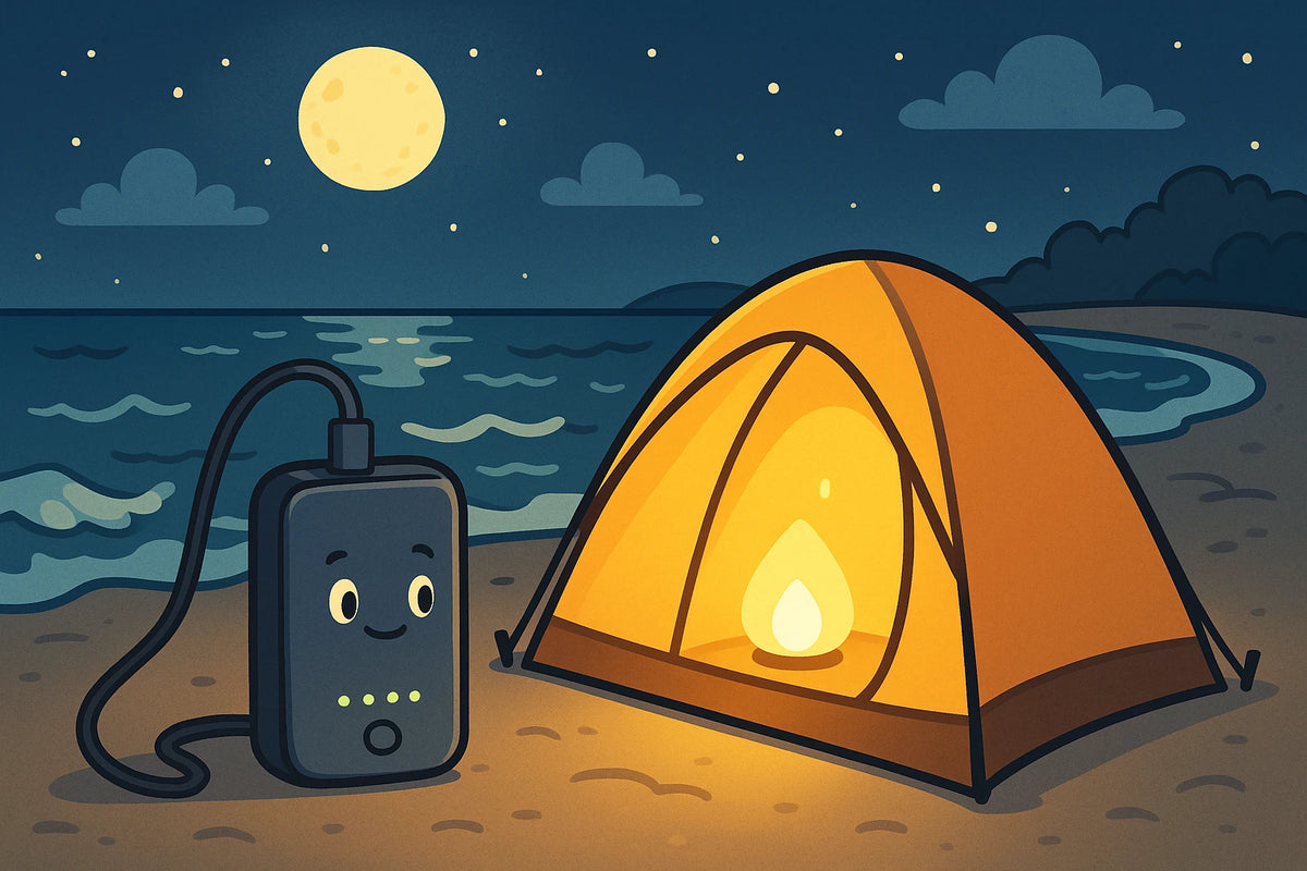The Comprehensive Guide to Portable Camping Power Banks
