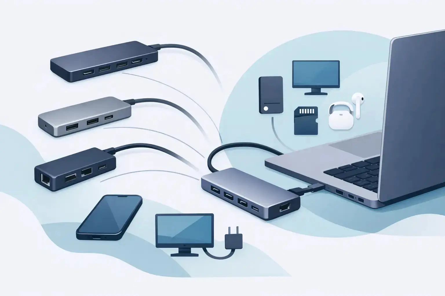 How to Pick a USB-C Hub That Fits