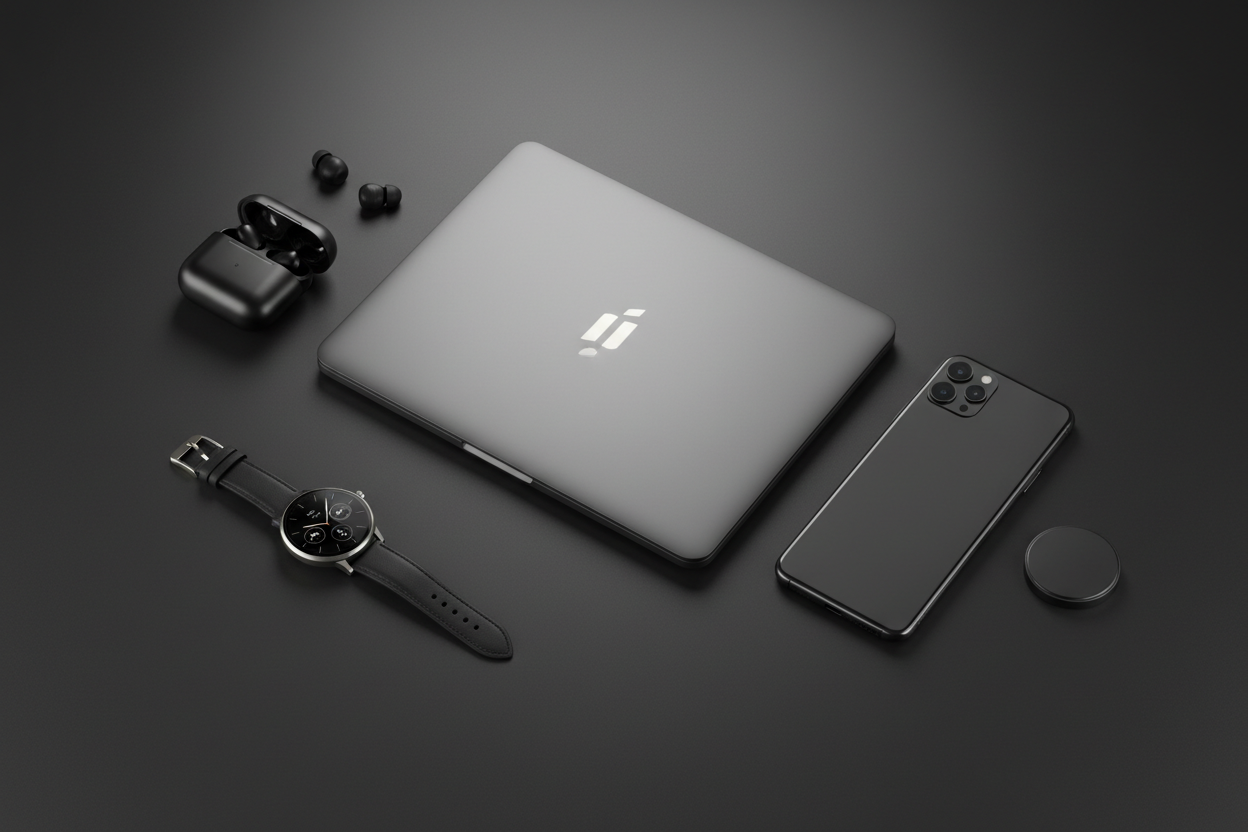 Electronics-Collection Atticus Goods