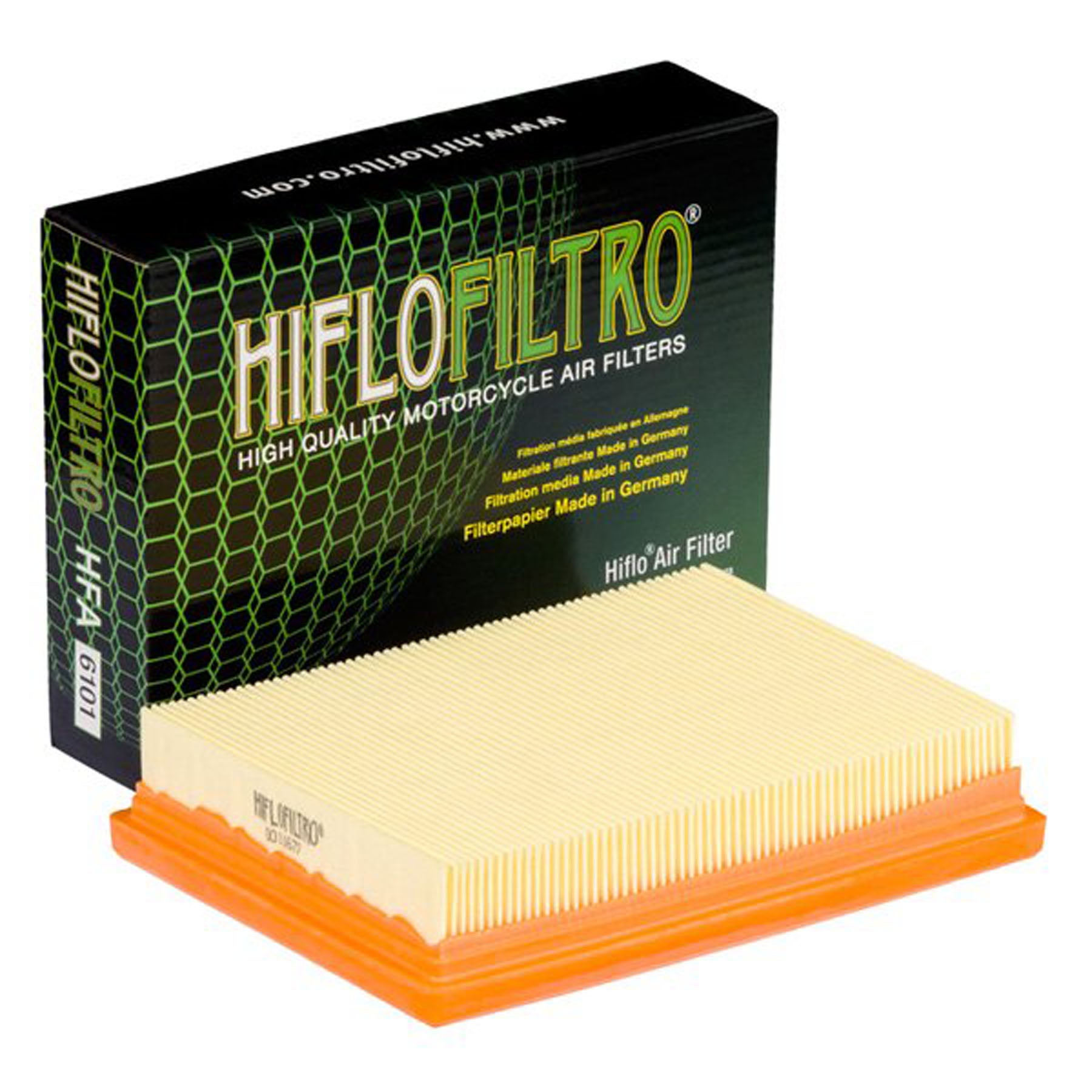 HI-FLO HFA6101 Air Filter for Aprilia - High-Performance Replacement Part