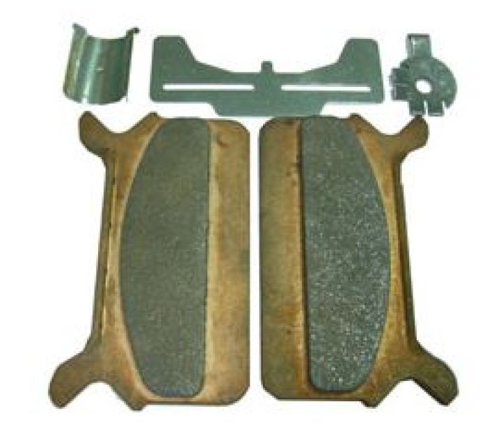 SPI Polaris Metal Brake Pads (Part Number 05-152-55F) for Enhanced Stopping Power
