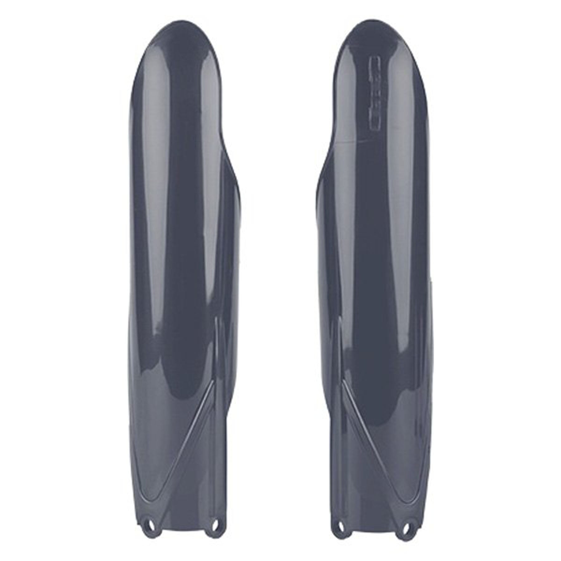 Polisport Yamaha Nardo Grey Fork Guards - Part Number 8352000007