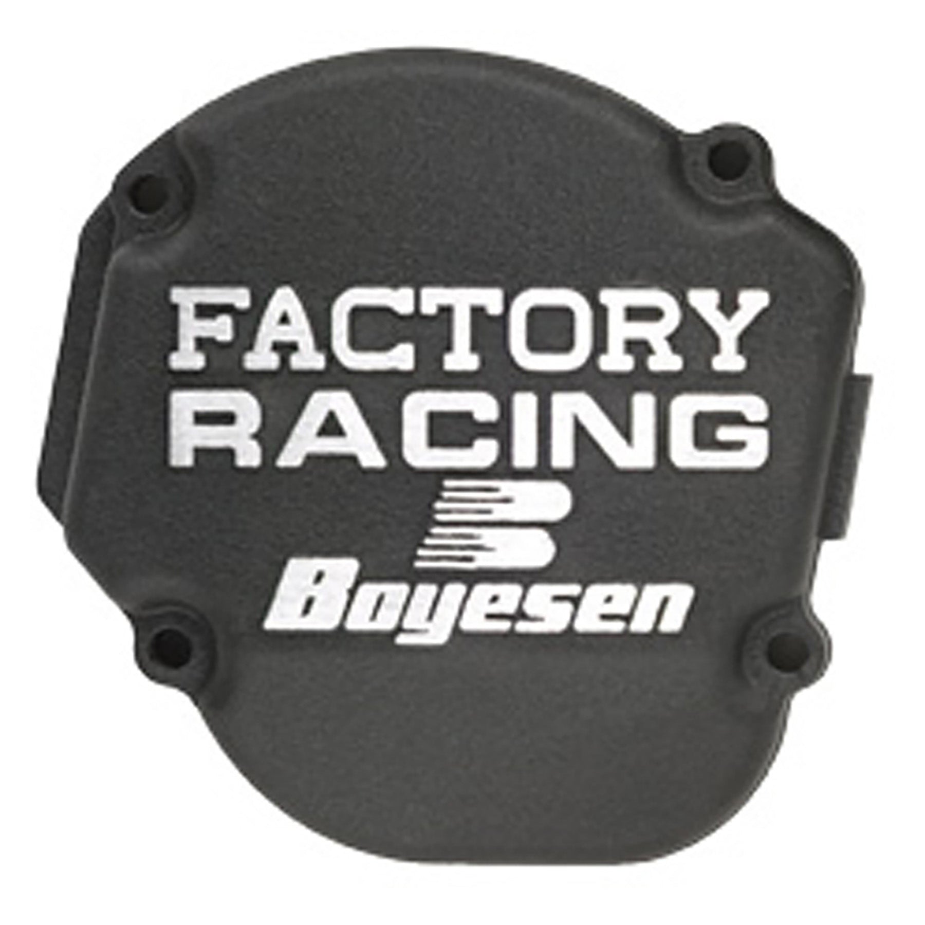 Boyesen SC-12AB Ignition Covers - Black