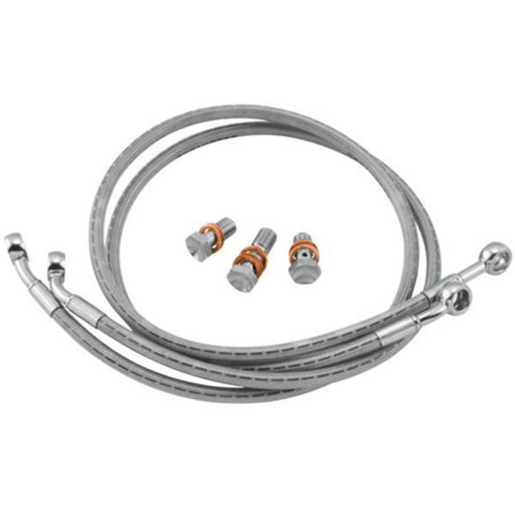 Goodridge Dual Front Line Kit Part Number KW2882-2FC for Enhanced Brake Performance