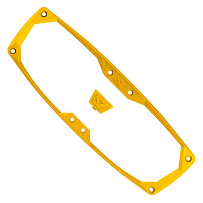 Seizmik Halo R Series Bezel & Cap Kit - Yellow | Part Number 56-19001