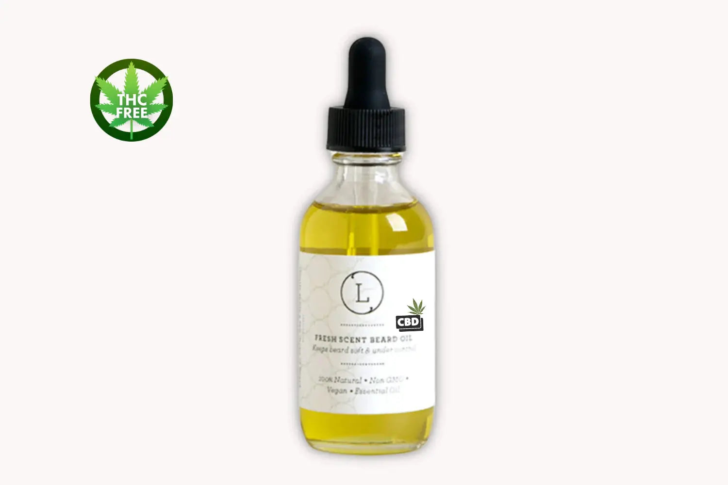 Natural Handmade Beard Oil with CBD, Beard Softener, Beard Moisture, Beard care (THC free) Atticus Goods