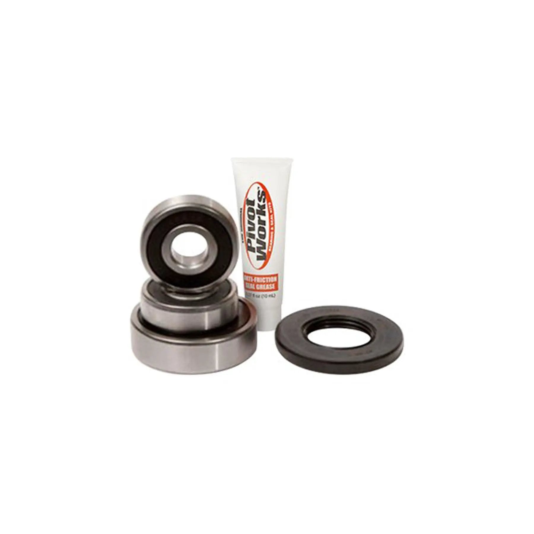 Pivot Works Rear Wheel and Seal Kit for Suzuki Street Bikes - Part Number PWRWS-S23-000 by PIVOT WORKS
