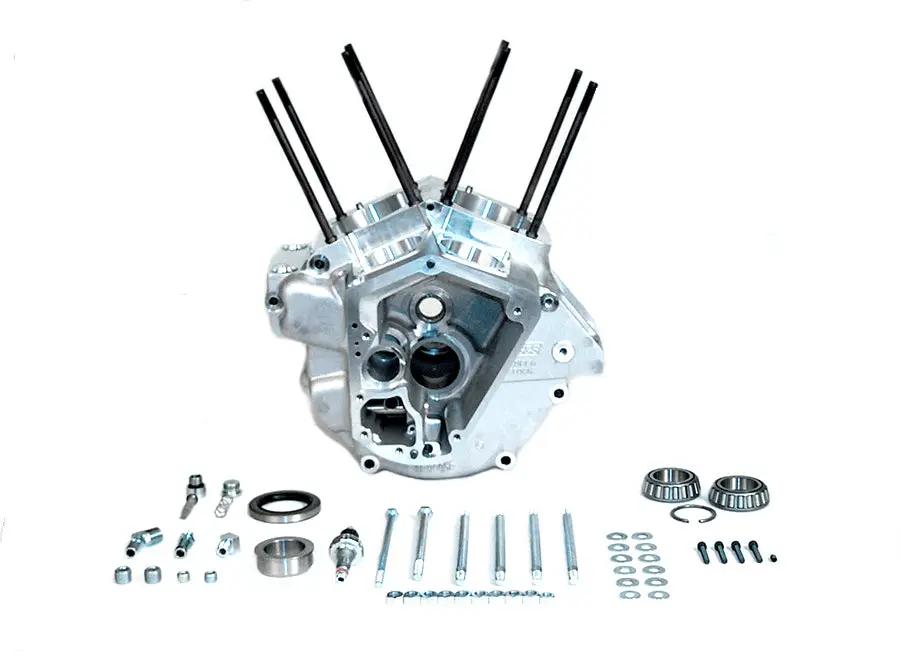 S&S Cycle Part 31-0000 Crankcase Set for Harley Davidson FXST and FLT Models by S&S Cycle