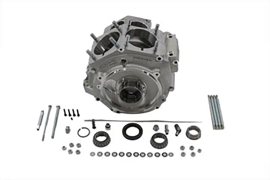 S&S Cycle Stock Bore Shovelhead Engine Crankcase Set Part Number 31-0003 by S&S Cycle