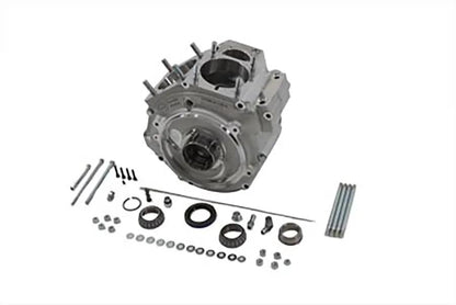 S&S Cycle Stock Bore Shovelhead Engine Crankcase Set Part Number 31-0003 by S&S Cycle
