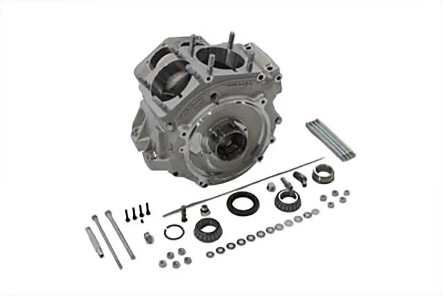 S&S Cycle Stock Bore Shovelhead Engine Crankcase Set Part Number 31-0003 by S&S Cycle