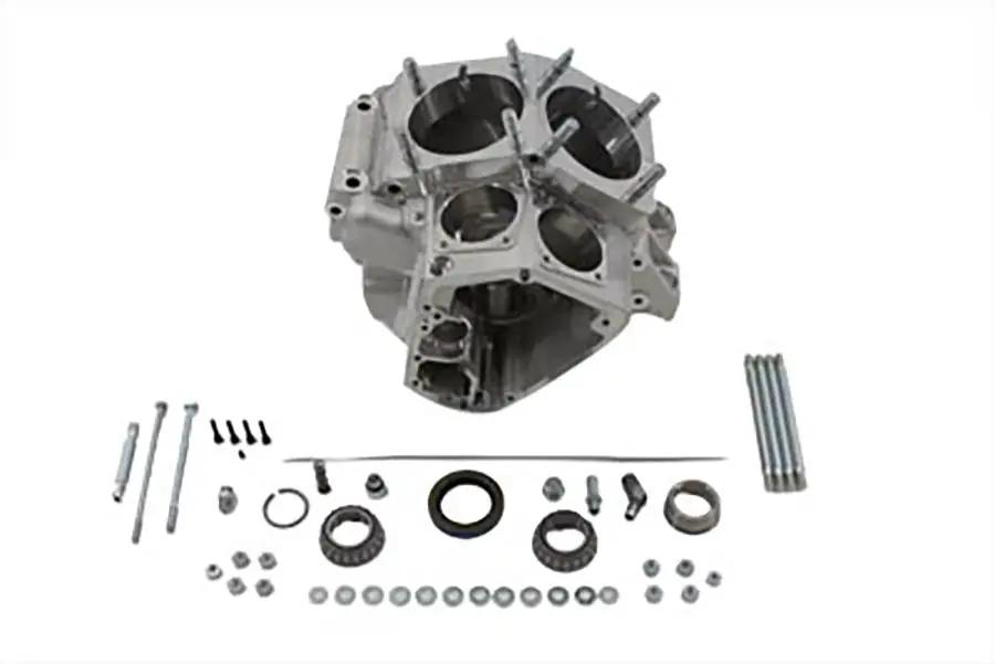 S&S Cycle Stock Bore Shovelhead Engine Crankcase Set Part Number 31-0003 by S&S Cycle